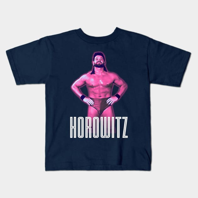 Horowitz Kids T-Shirt by hitman514